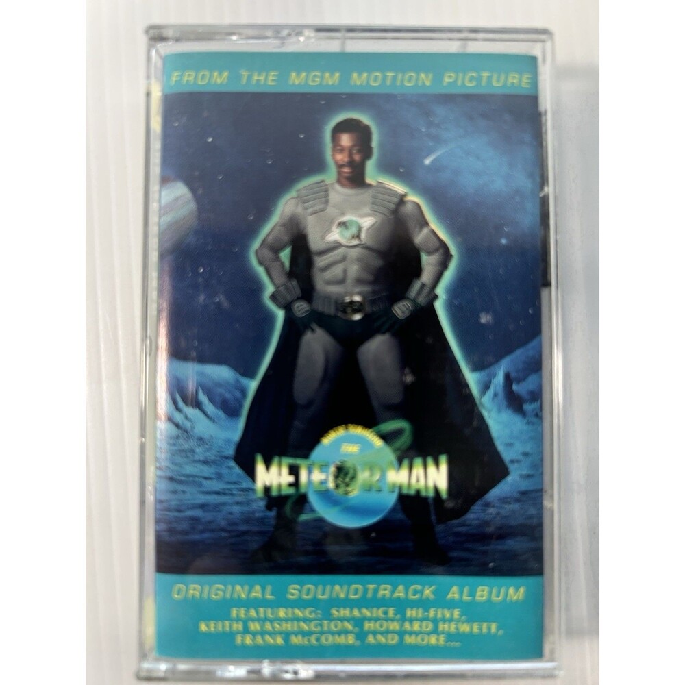 The Meteor Man Robert Townsend MGM Original Soundtrack Album Tested 1993